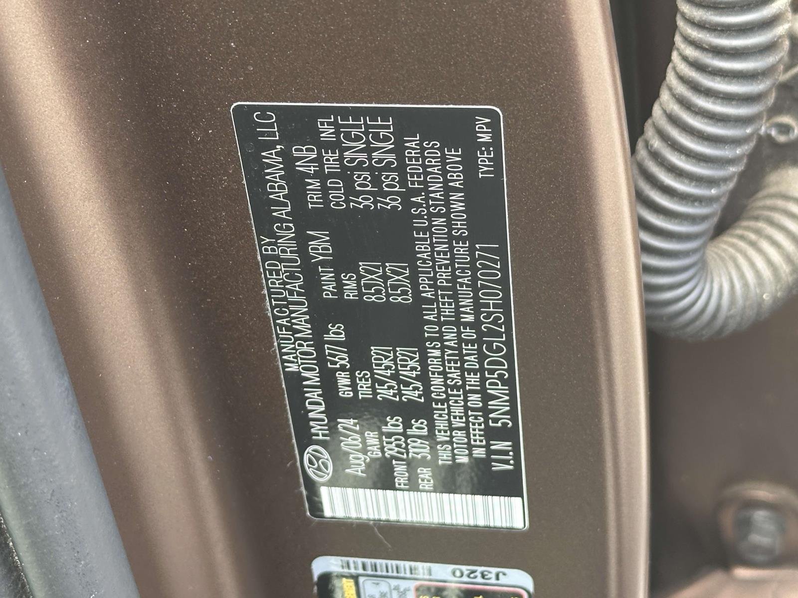 Certified Used 2025  Hyundai Calligraphy image 25