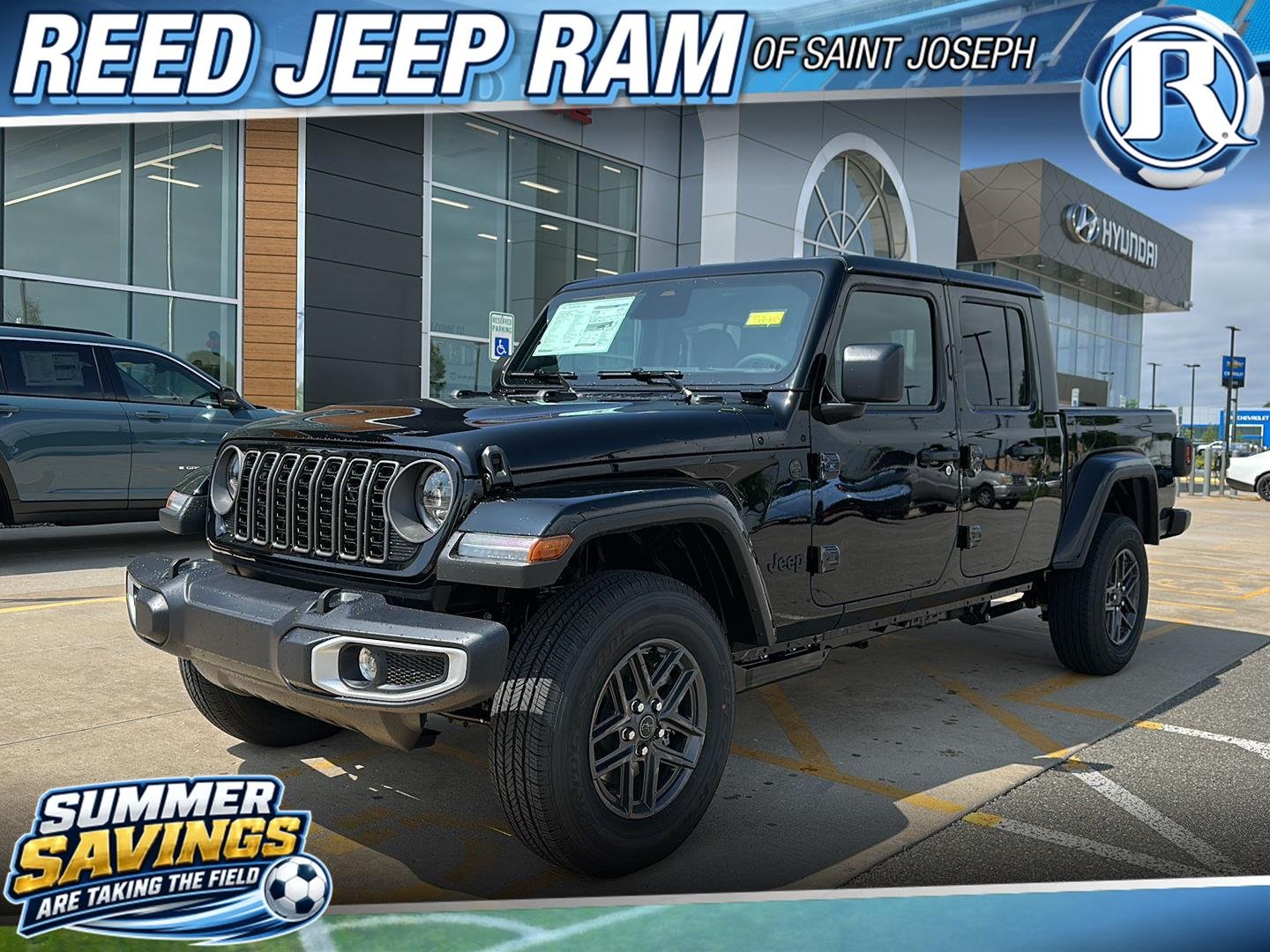 2026 Jeep Gladiator Sport S Auto's photo