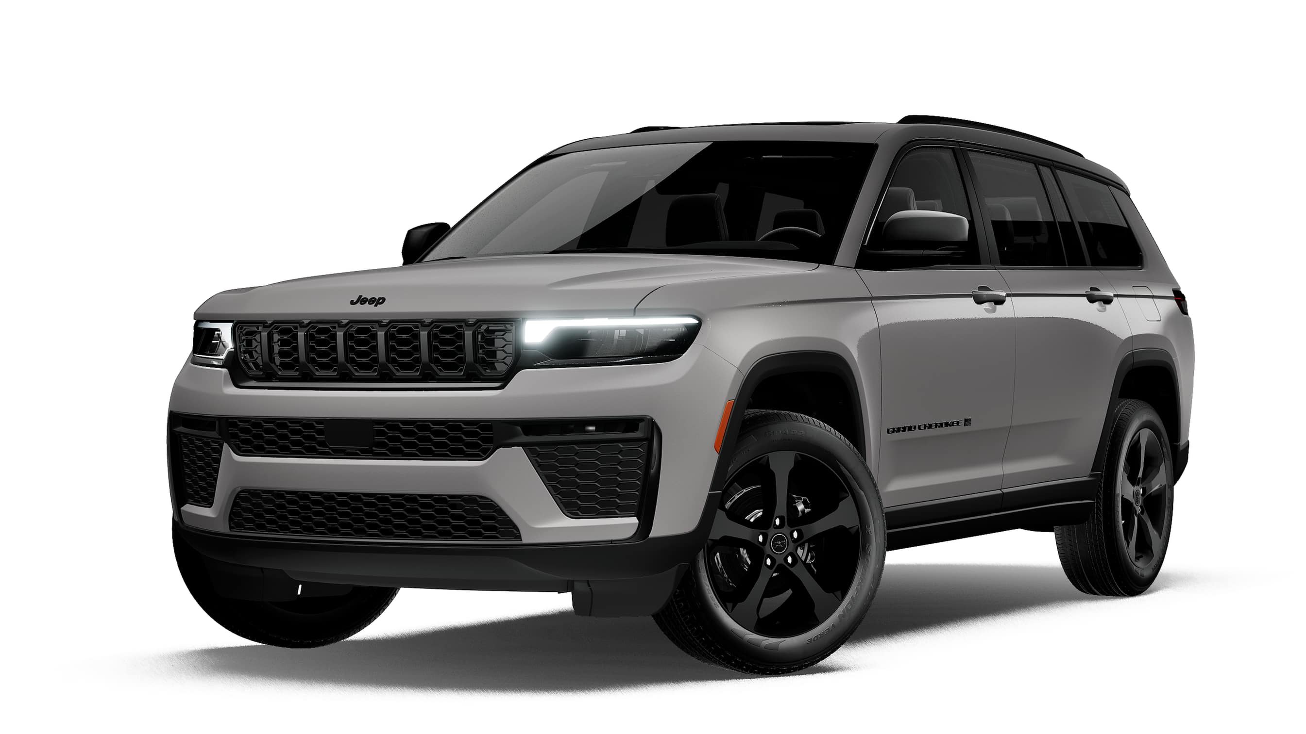 New 2027 Sting-Gray Clear-Coat Paint Jeep Limited image 13