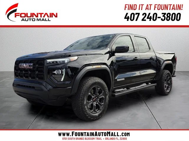 Used 2025 Black GMC Elevation image 1