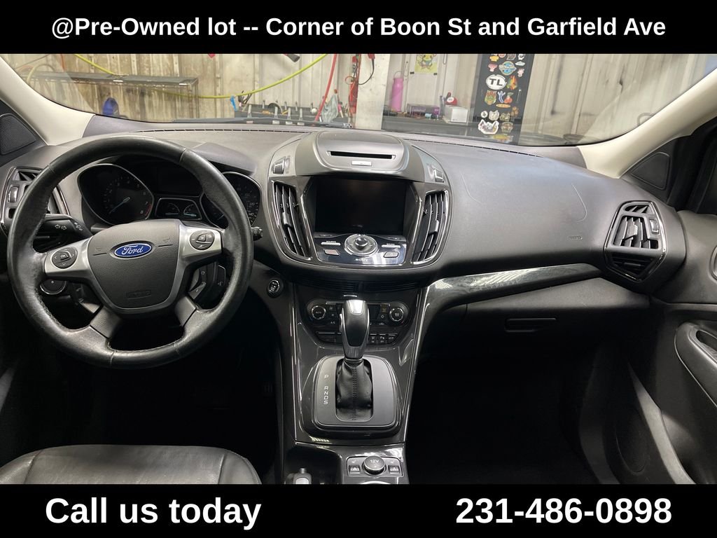 Used 2014 Gray Ford Titanium image 18