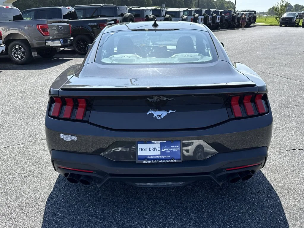 Used 2024 Gray Ford EcoBoost Premium image 6