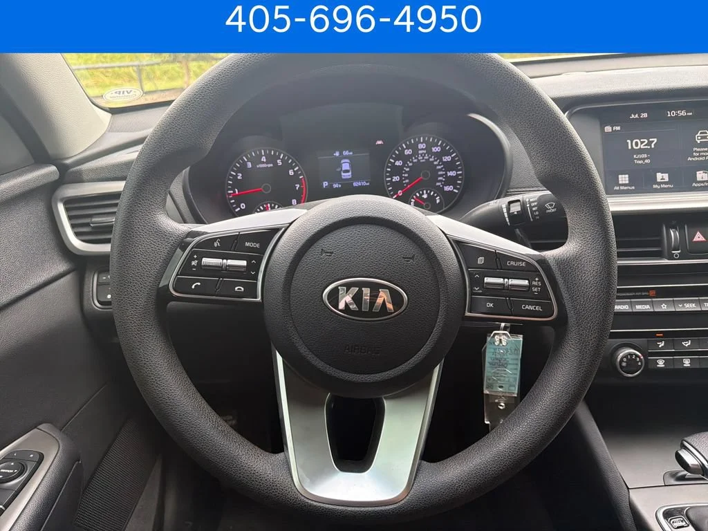Pre-Owned 2020 Kia Optima LX