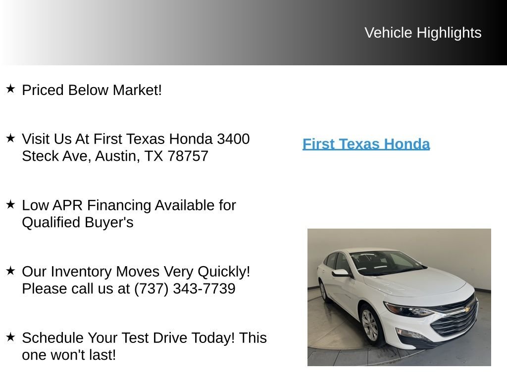 Used 2024 Summit White Chevrolet LT image 9