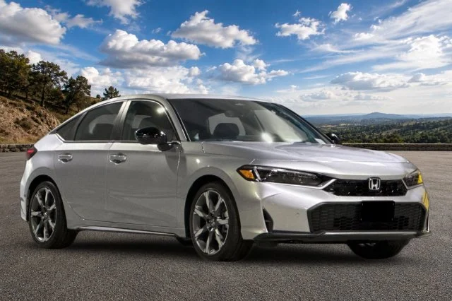 New 2026 Solar Silver Metallic Honda Sport Touring image 2