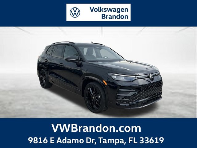 2026 Volkswagen Tiguan 2.0T SE R-Line Black