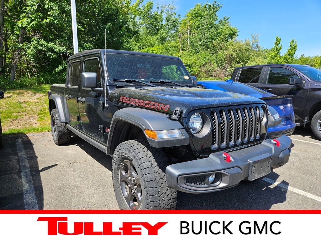2023 Jeep Gladiator Rubicon's photo