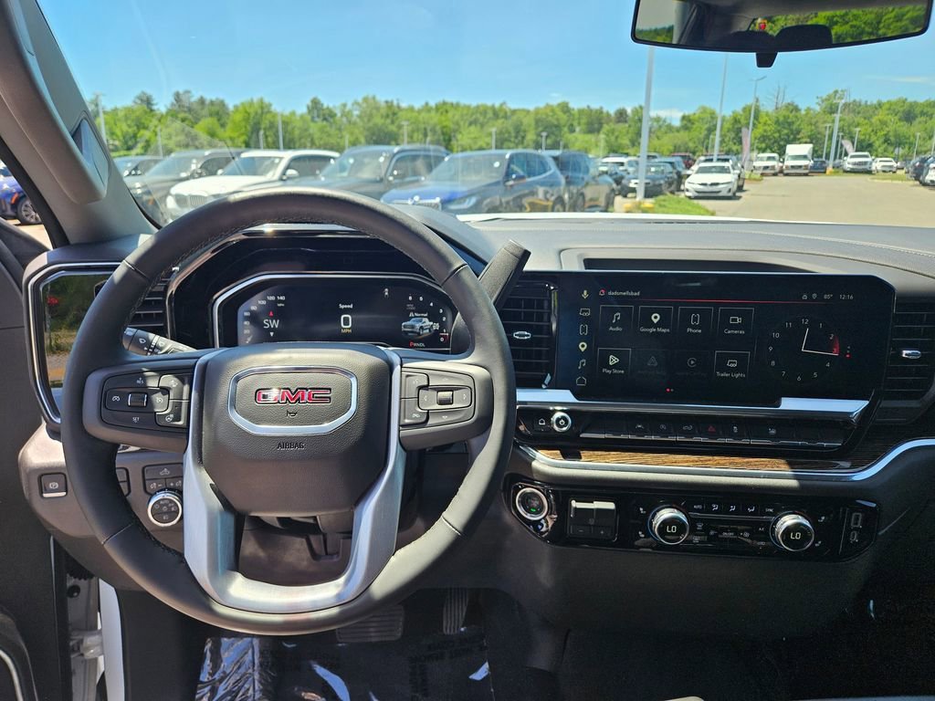 Certified Used 2025 Summit White GMC Elevation image 18