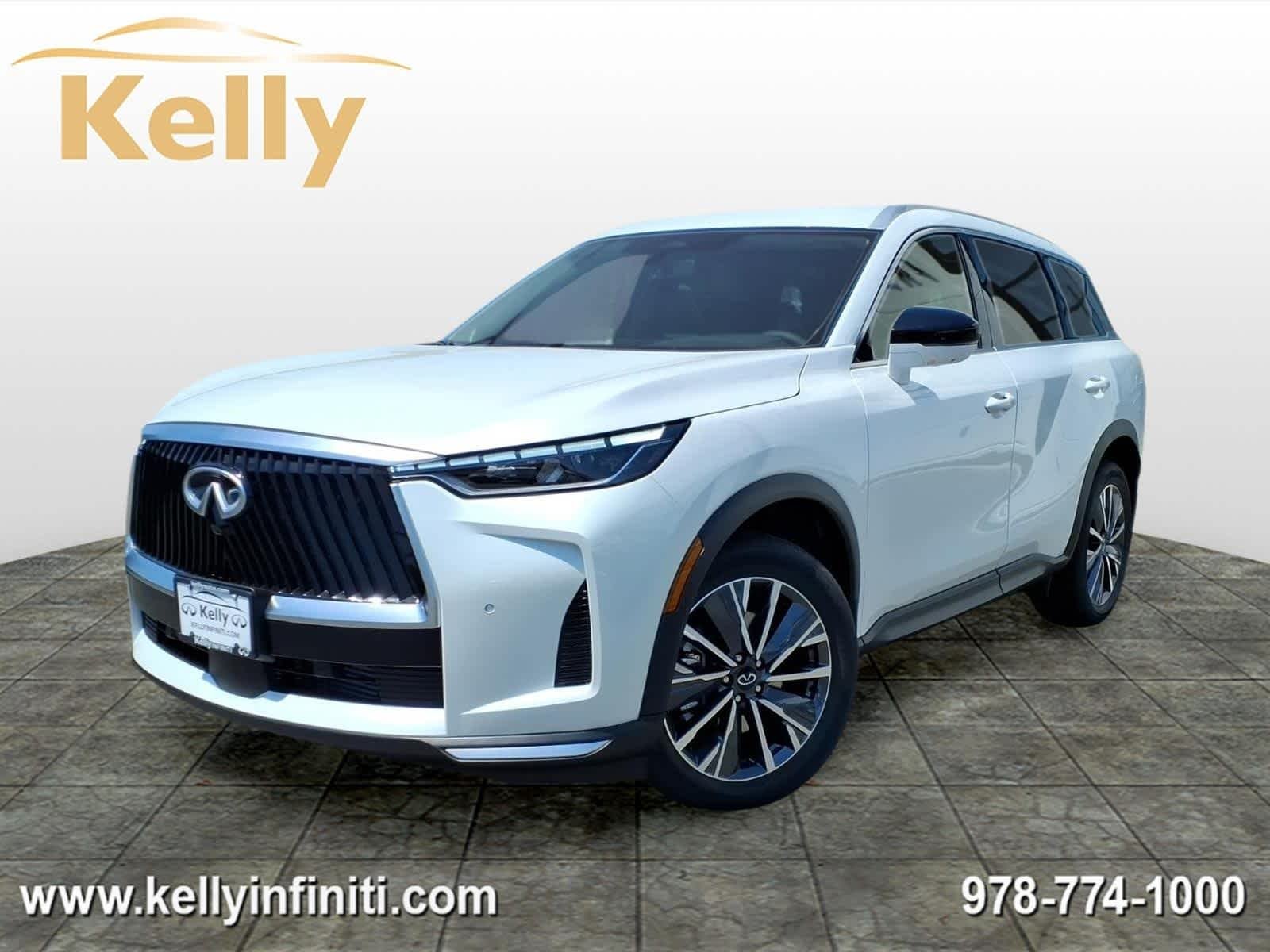 2027 INFINITI QX60's photo