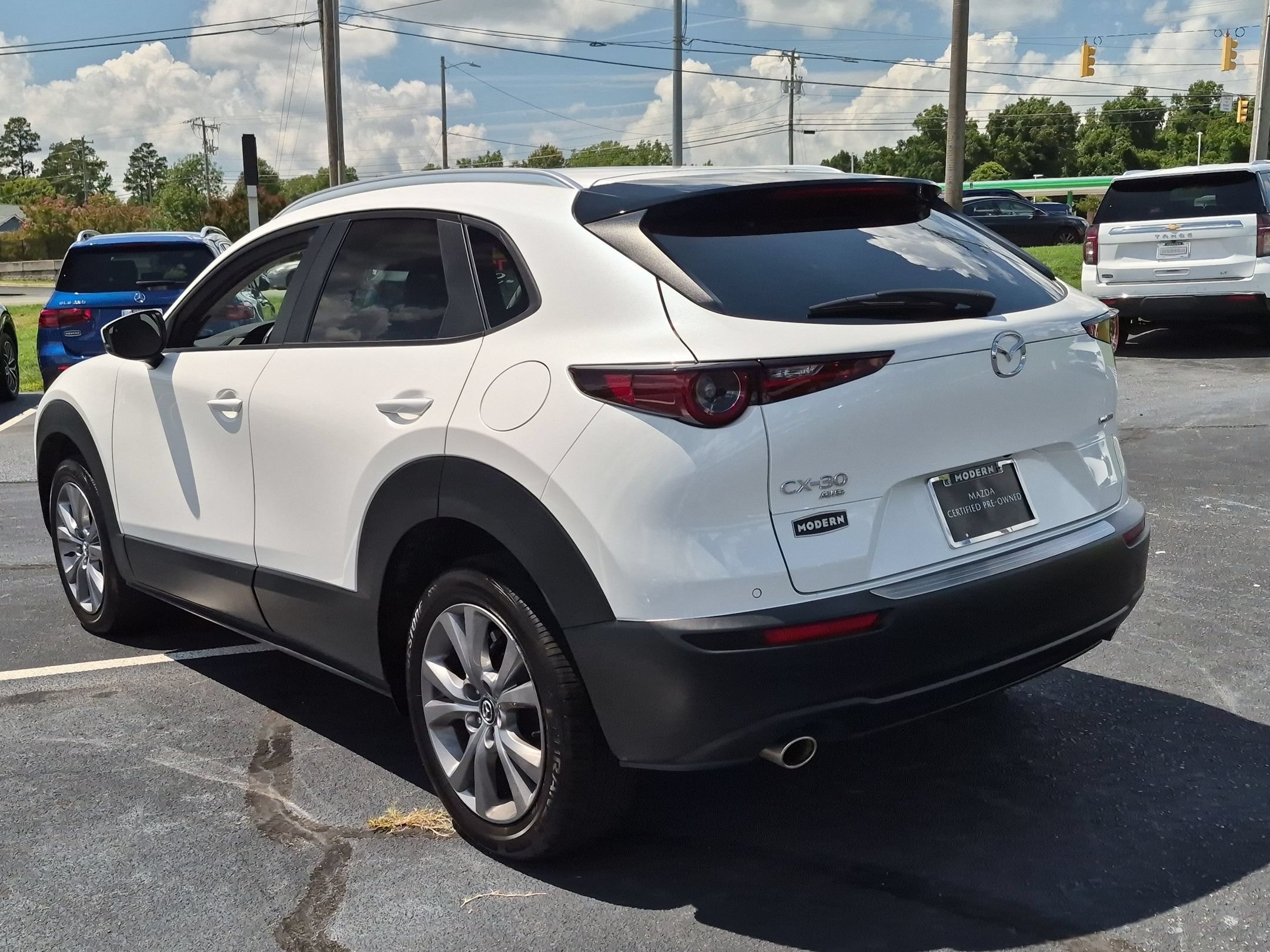 Certified Used 2026 Snowflake White Pearl Mica Mazda 2.5 S Preferred image 3