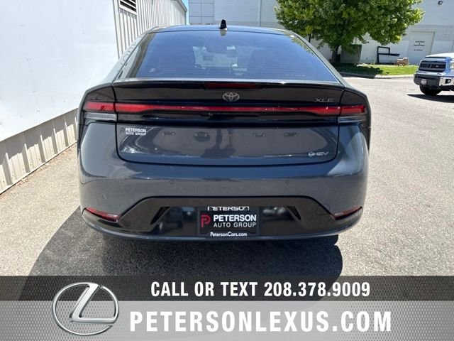 Used 2024 Gray Toyota XLE image 5
