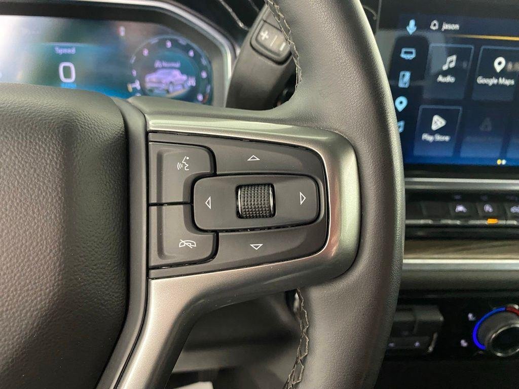 Used 2024 Slate Gray Metallic Chevrolet RST image 22