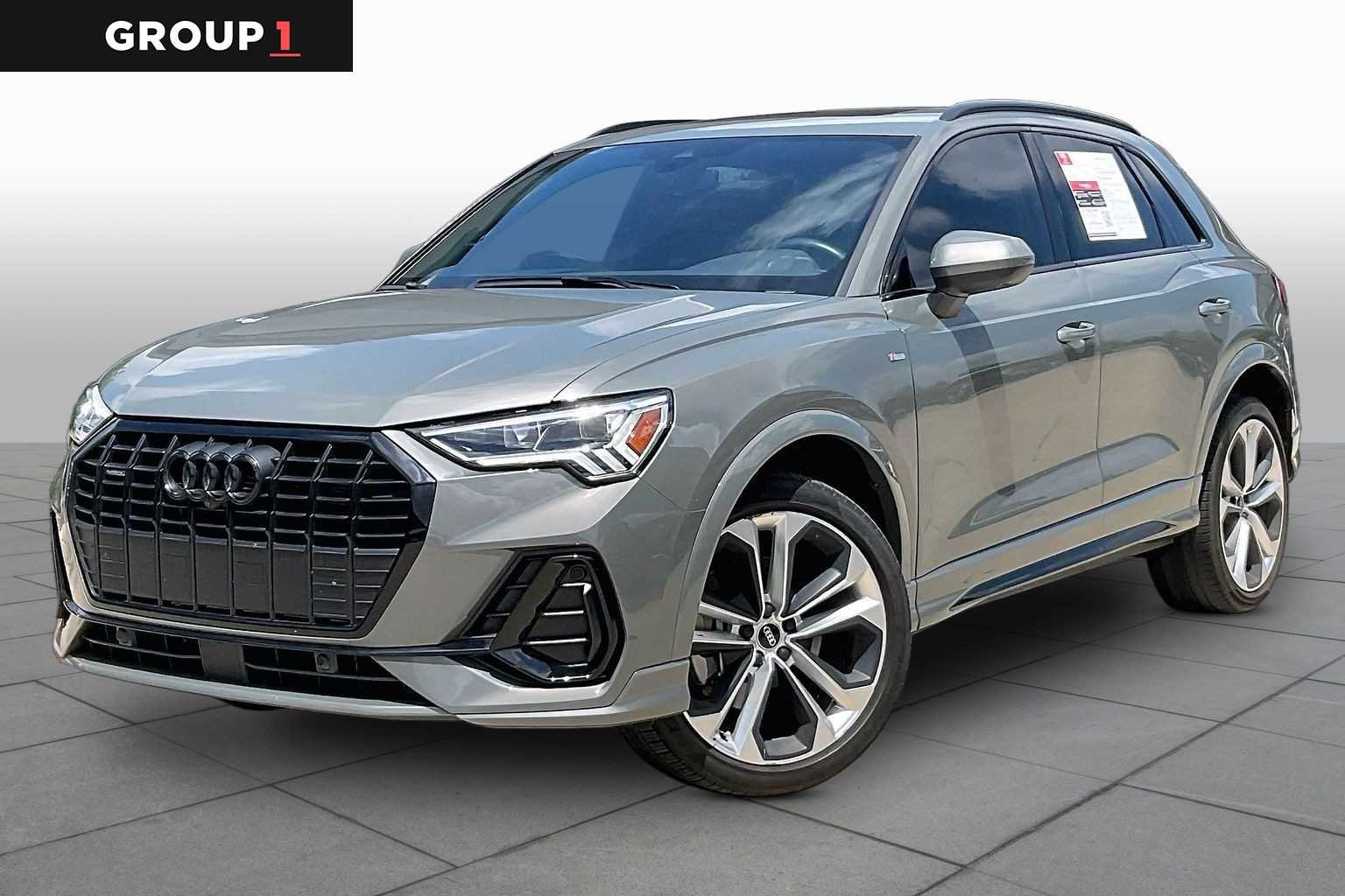 2022 Audi Q3 S line Premium Plus