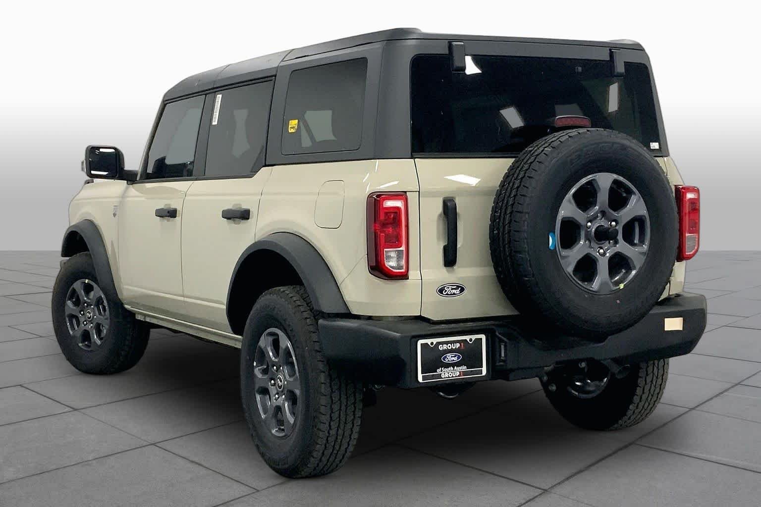 New 2026 Desert Sand Ford Big Bend® image 11