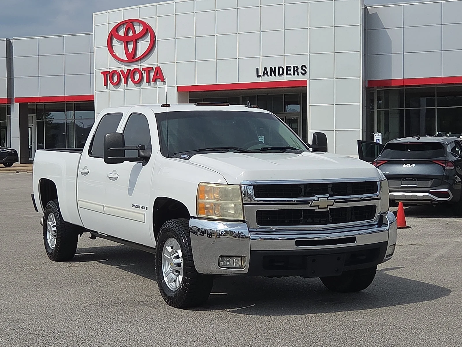 2009 Chevrolet Silverado 2500HD