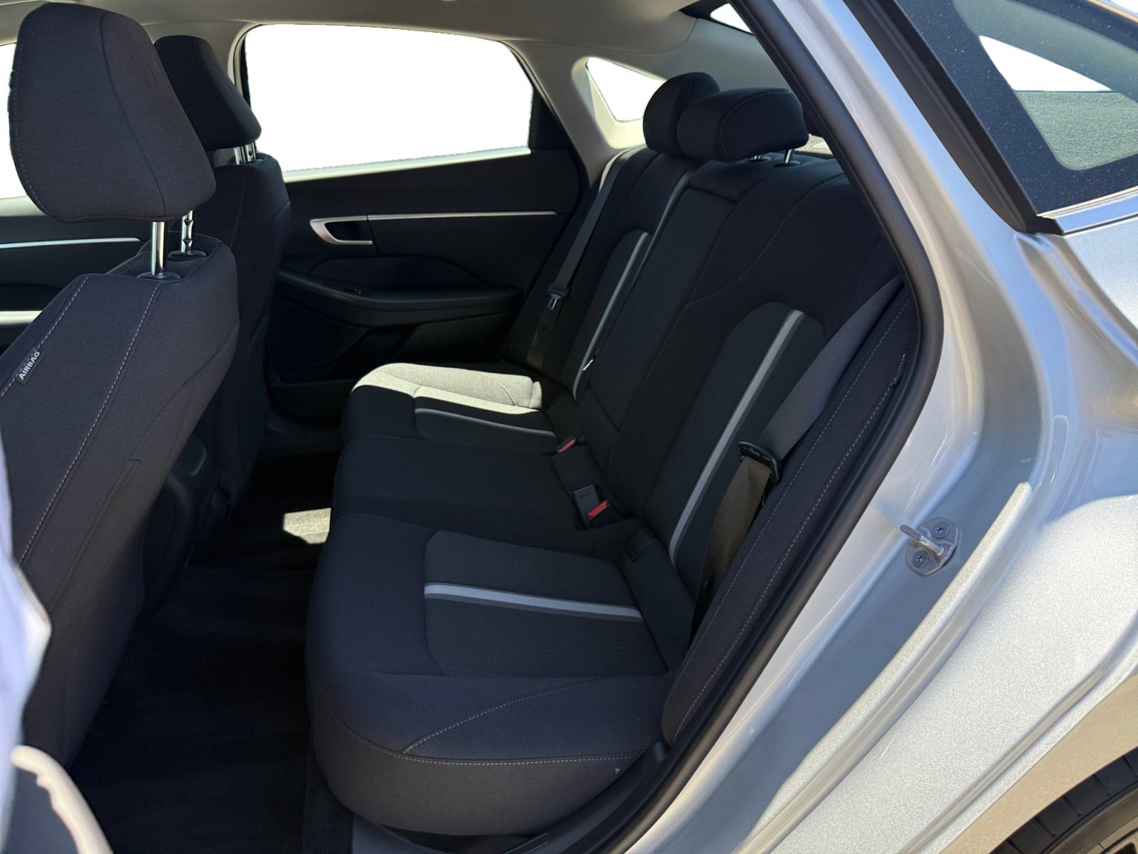Certified Used 2024 Aero Silver Hyundai SEL image 16