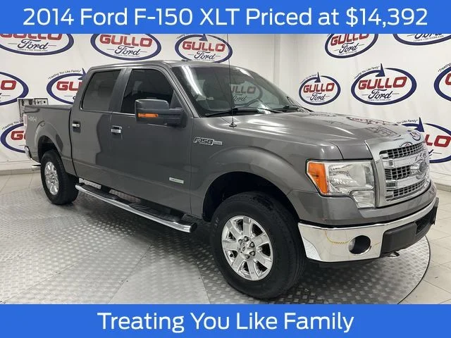 2014 Ford F-150 XLT