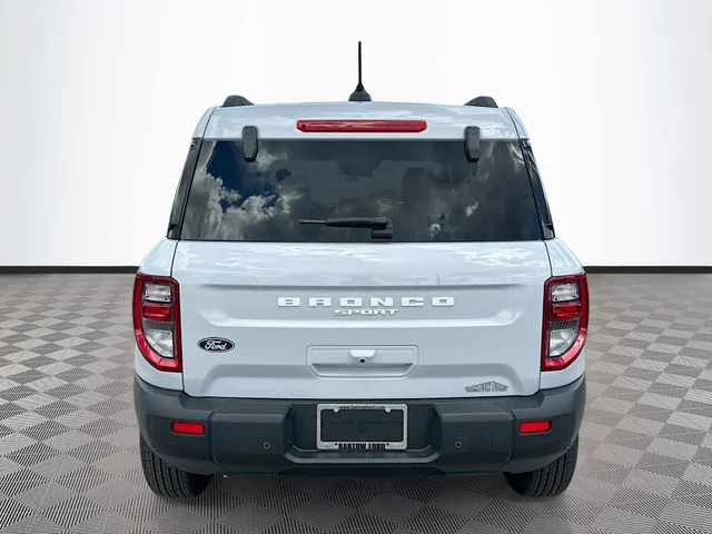 New 2026 White Metallic Ford Big Bend image 5