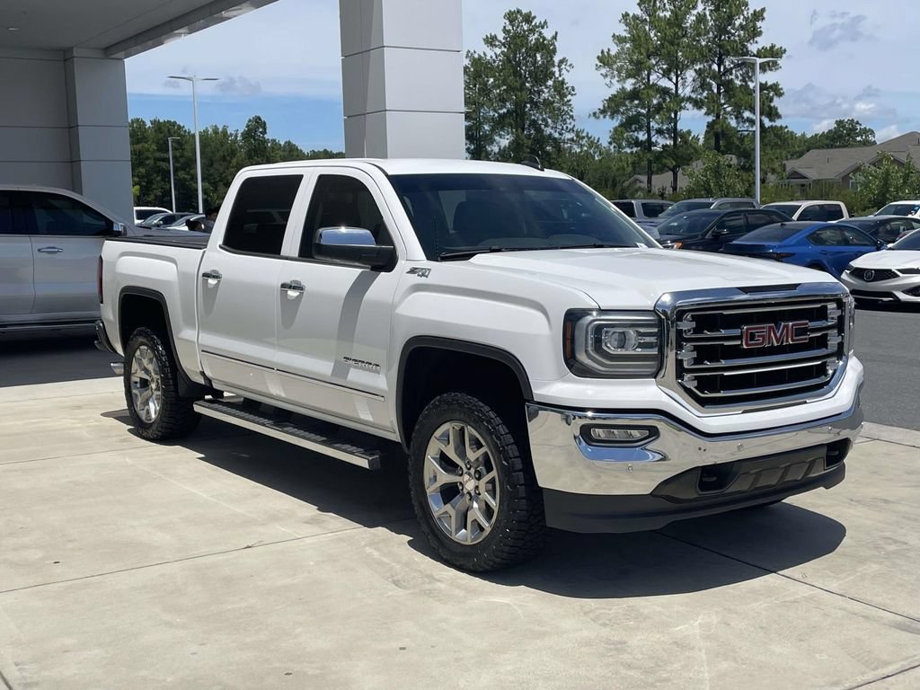Used 2018 SUMMIT WHITE GMC SLT image 5