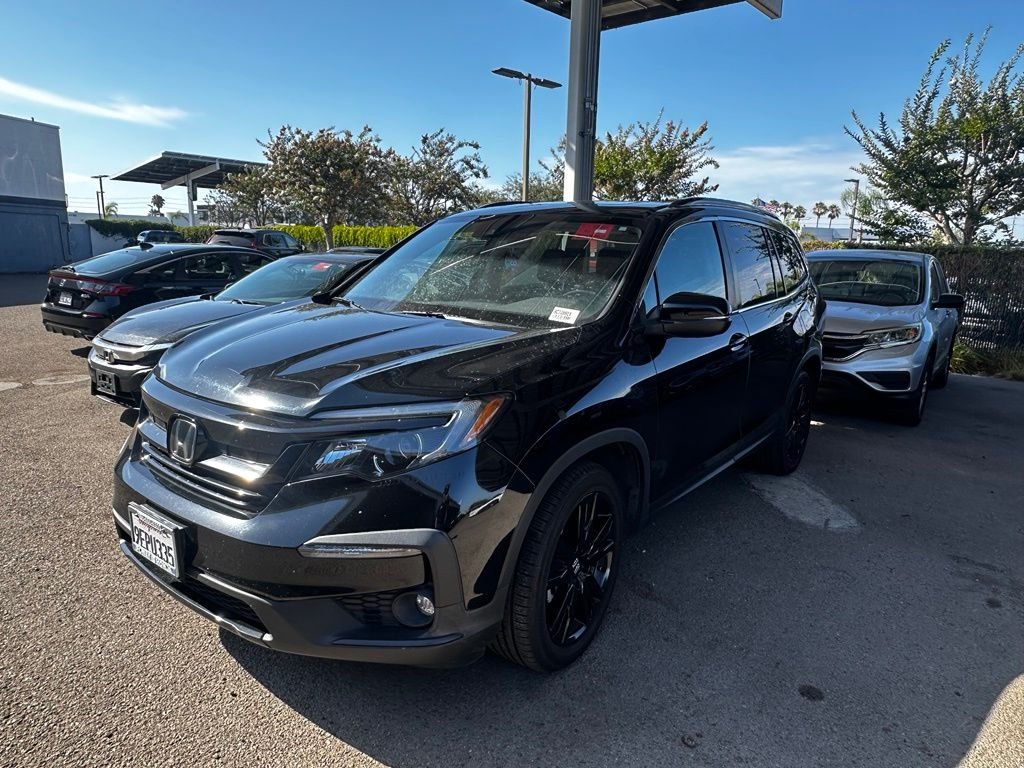 Used 2022 Black Honda Special Edition image 13