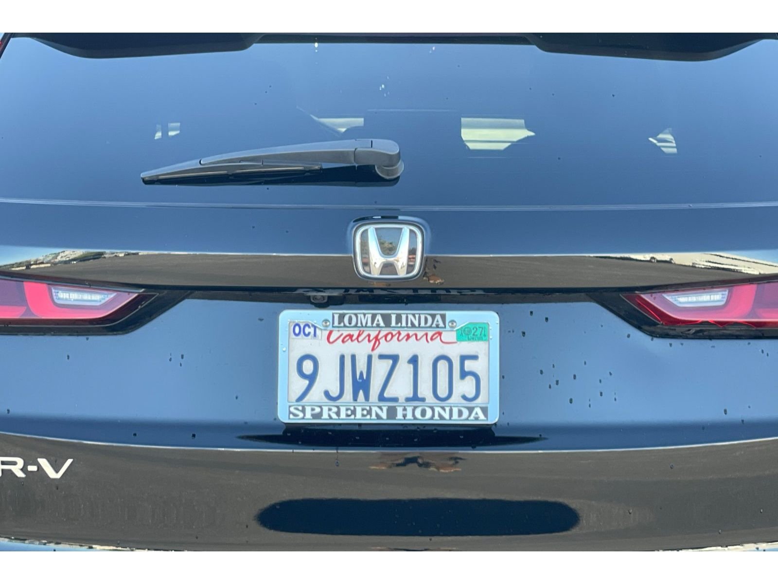Used 2024 Crystal Black Pearl Honda EX image 15