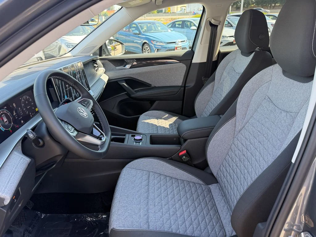 New 2026 Platinum Gray Metallic Volkswagen 2.0T S image 12