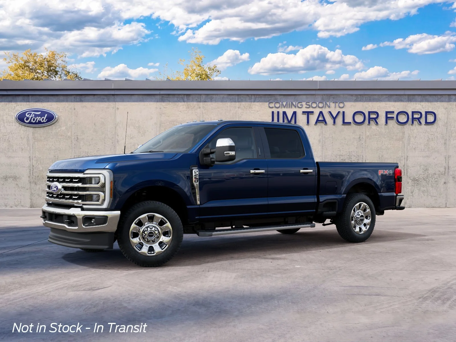 New 2027 Neptune Blue Ford F-250® Lariat® image 2