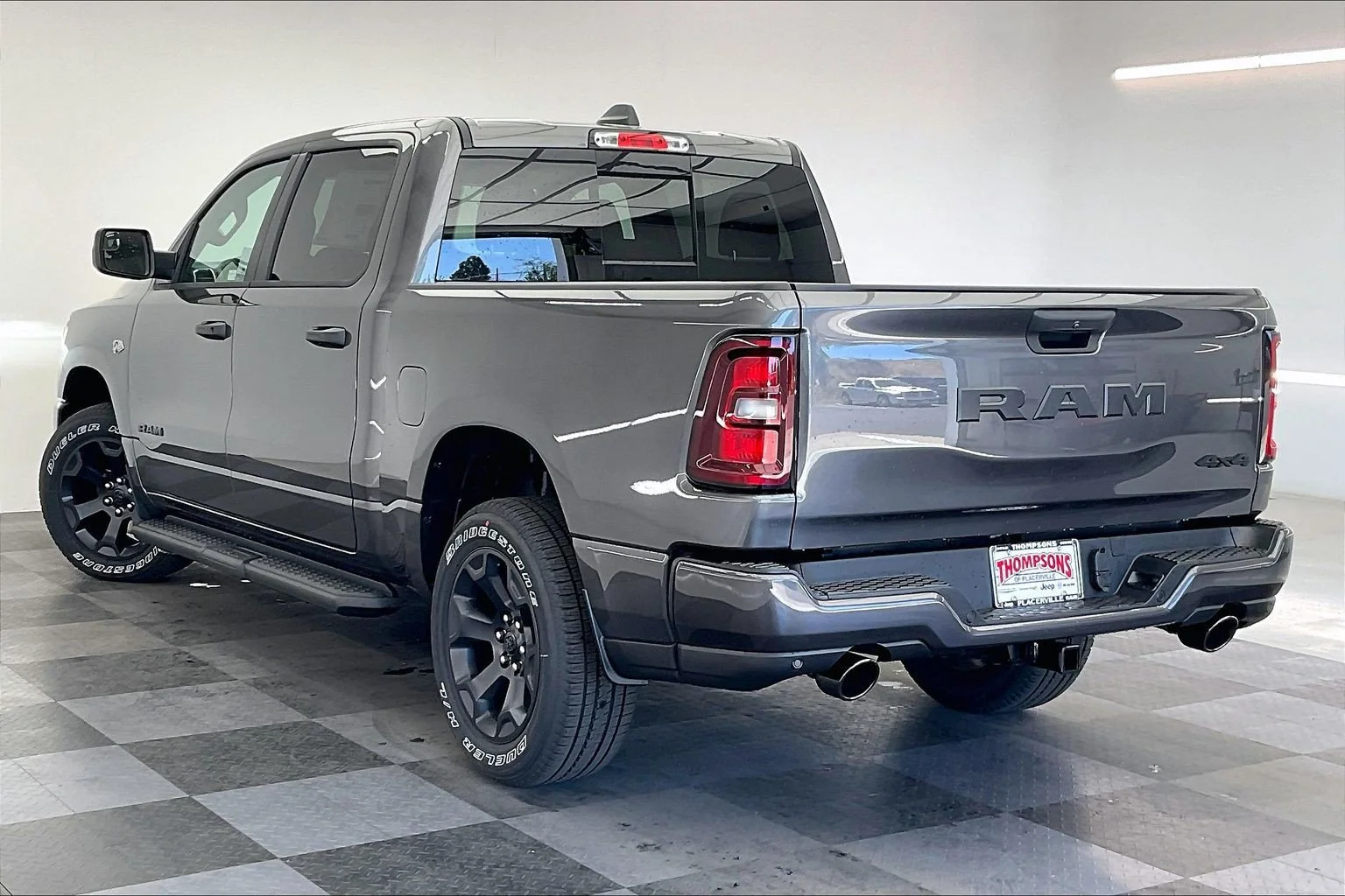 New 2026 Granite Crystal Metallic Clearcoat RAM Express image 2