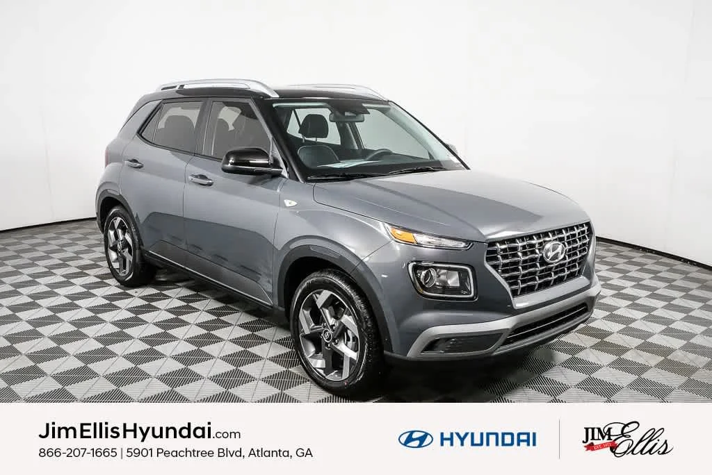 2026 Hyundai VENUE SEL w/Two-Tone Roof