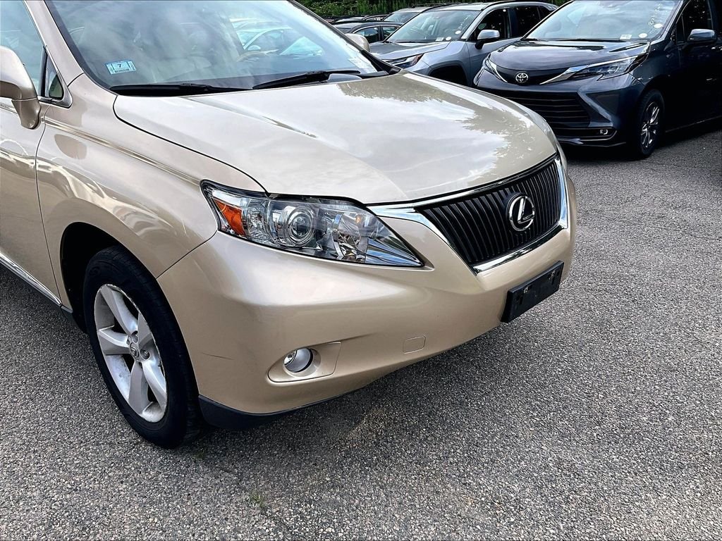 Used 2010 Gold Lexus 350 image 8