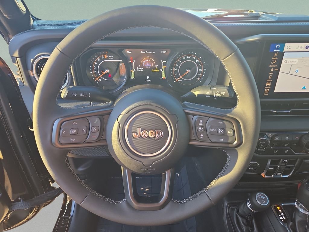 New 2025 Black Jeep Sport S image 12