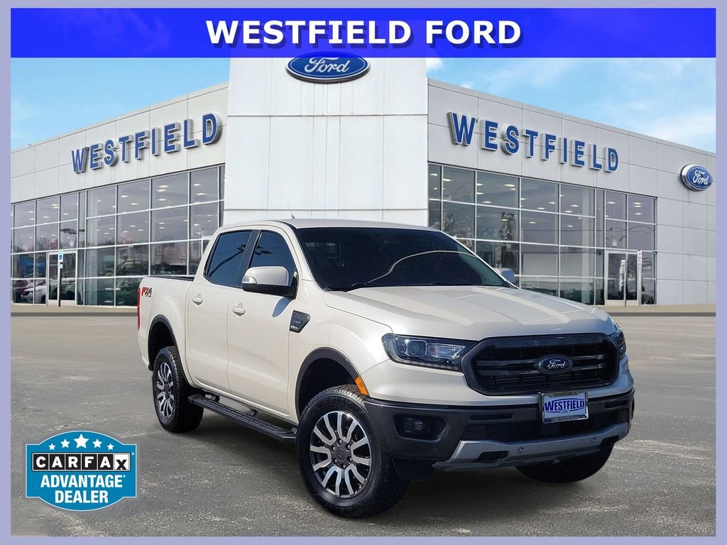 2020 Ford Ranger Lariat 4x4 SuperCrew 5' Box's photo