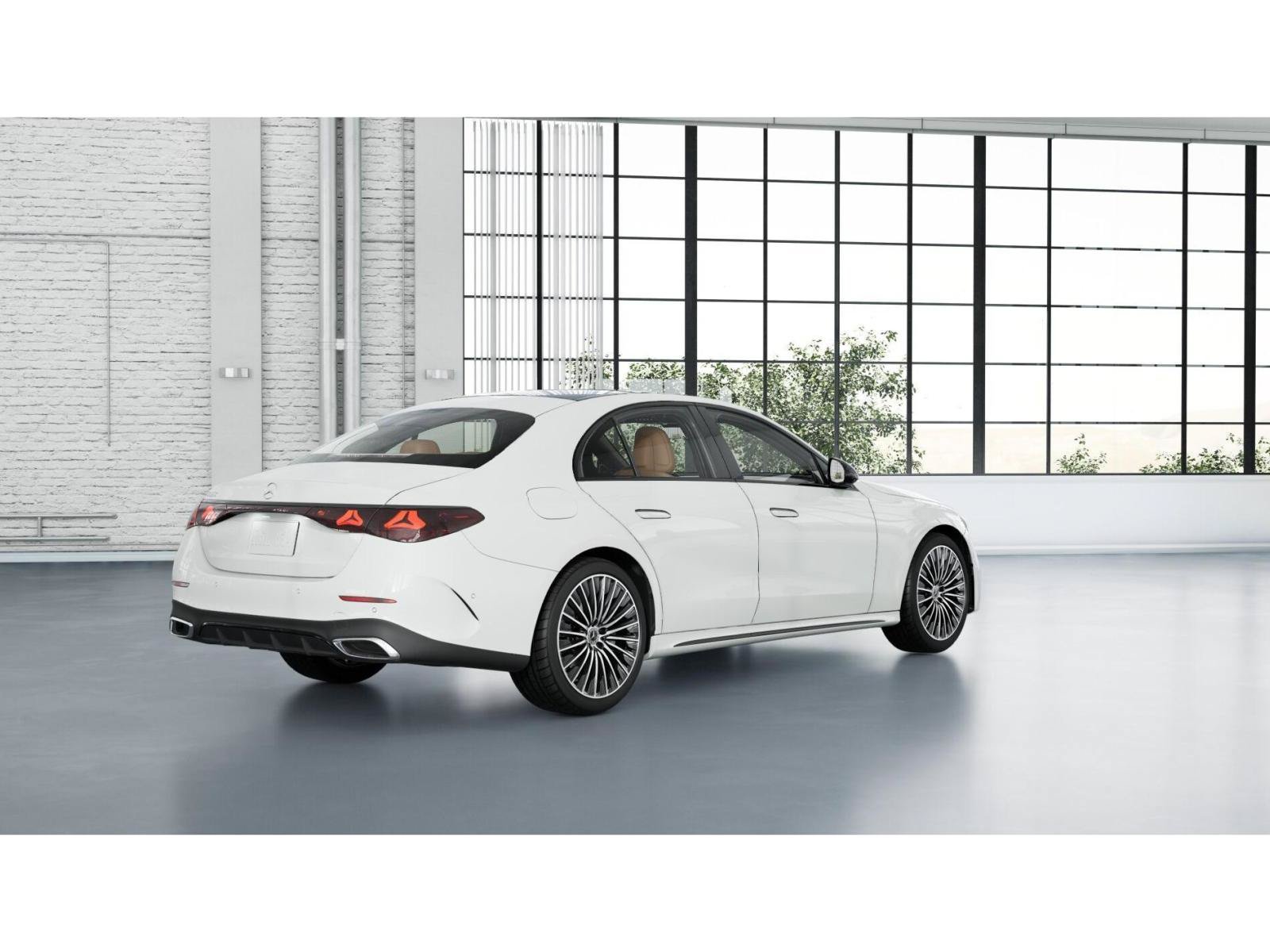 New 2027 Polar White Mercedes-Benz E 350 image 21