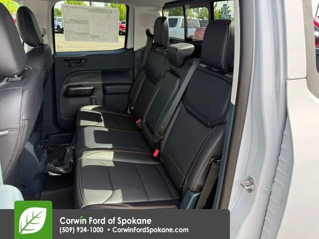 New 2026 Space White Metallic Ford Tremor image 10