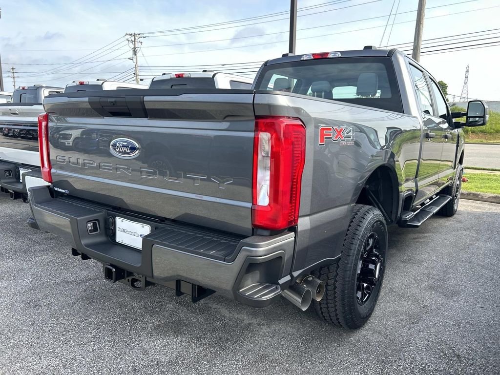 New 2026 Carbonized Gray Metallic Ford F-250® XL image 3