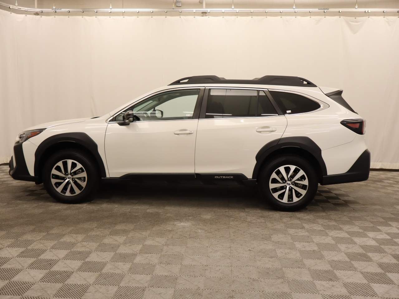 Used 2023 Crystal White Pearl Subaru Premium image 2