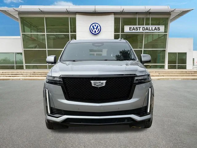 Used 2024 Silver Cadillac Sport Platinum image 7
