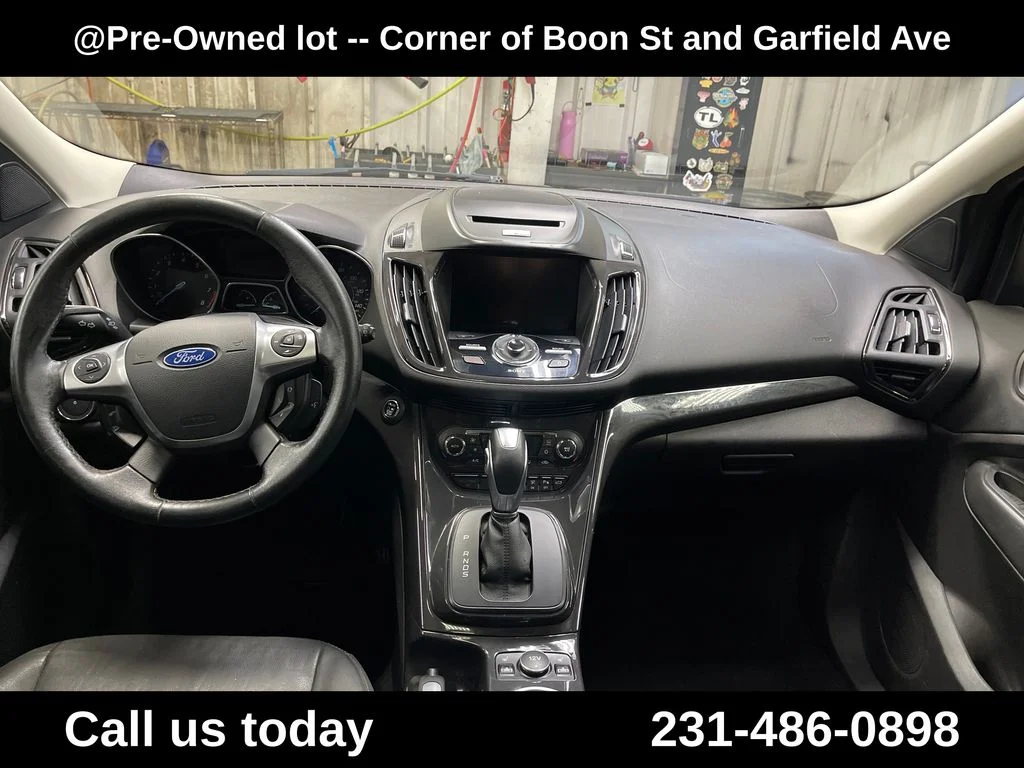 Used 2014 Gray Ford Titanium image 18