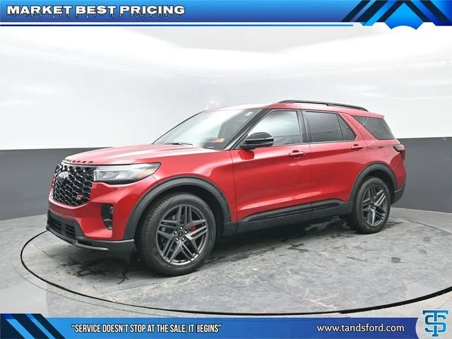 2026 Ford Explorer ST