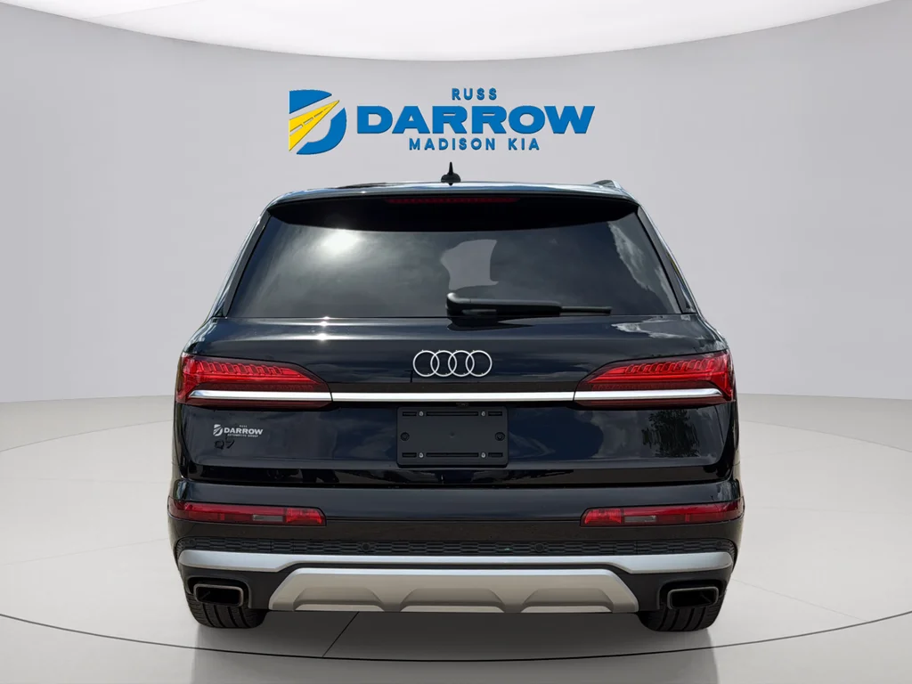 Used 2025 Black Metallic Audi 55 Premium image 4