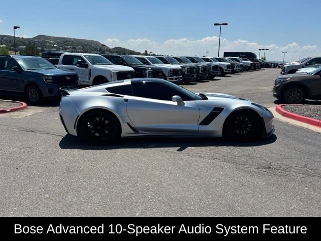Used 2016 Blade Silver Metallic Chevrolet Z06 image 6