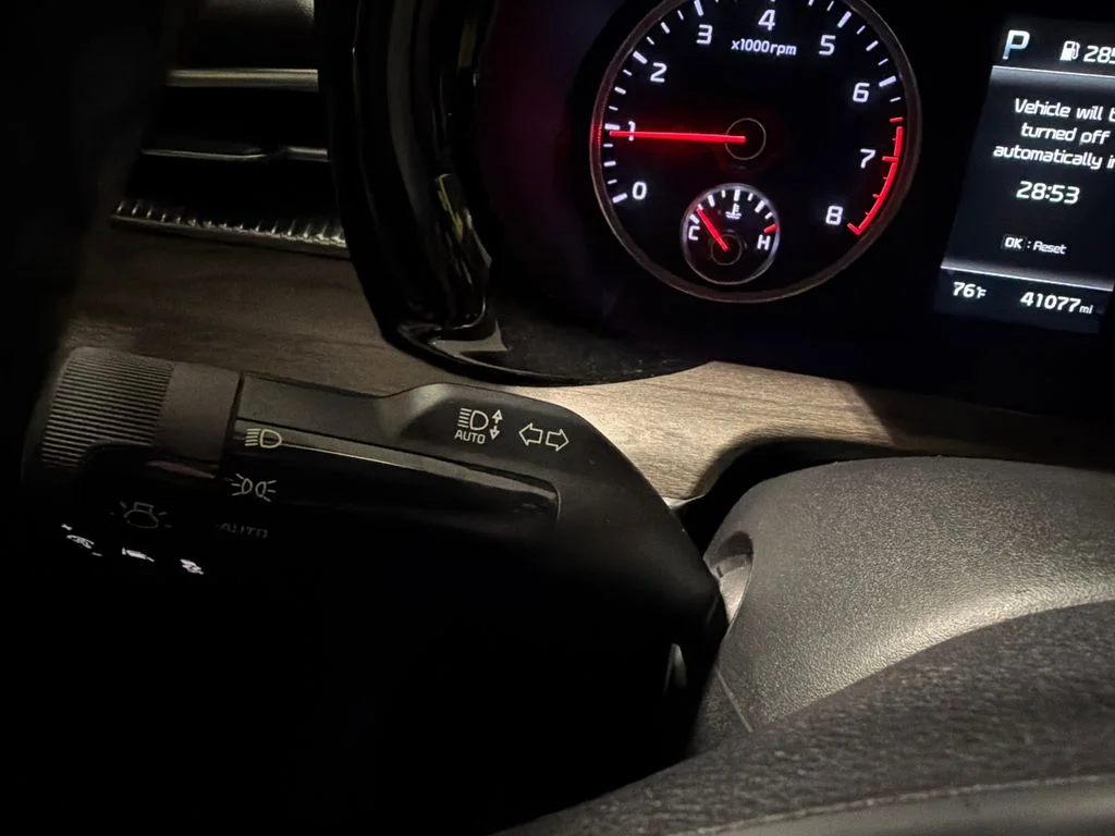 Used 2023 Ebony Black Kia EX image 21