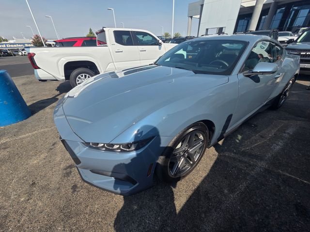 Used 2025 Blue Ford EcoBoost image 1