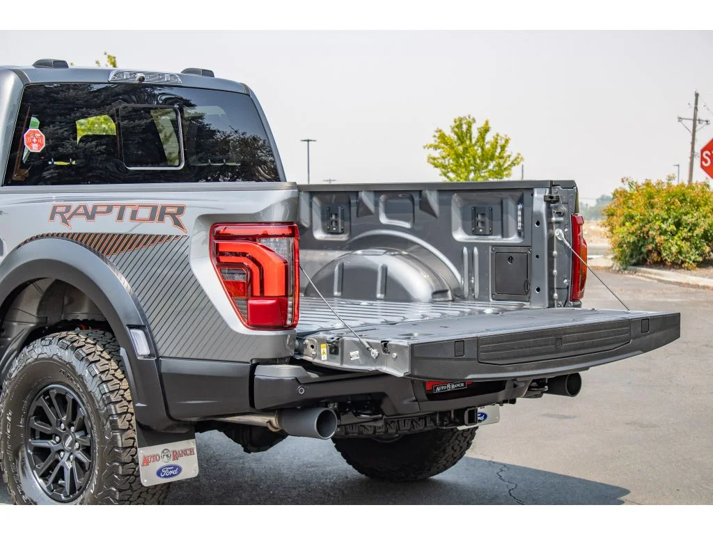 New 2026 Carbonized Gray Metallic Ford Raptor® image 10