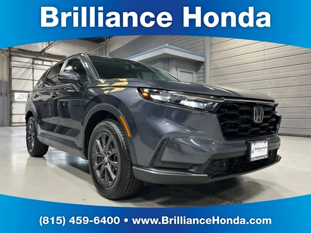 2026 Honda CR-V EX-L