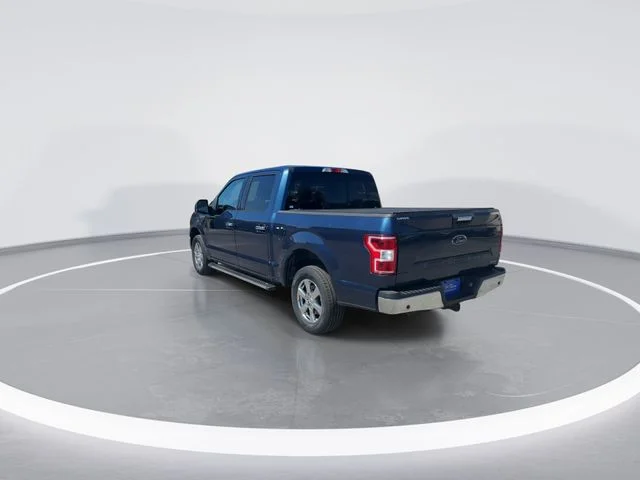 Used 2019 Blue Ford XLT image 5