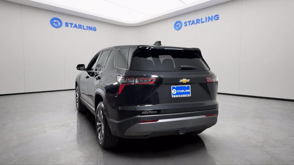Used 2026 Mosaic Black Metallic Chevrolet LT image 7