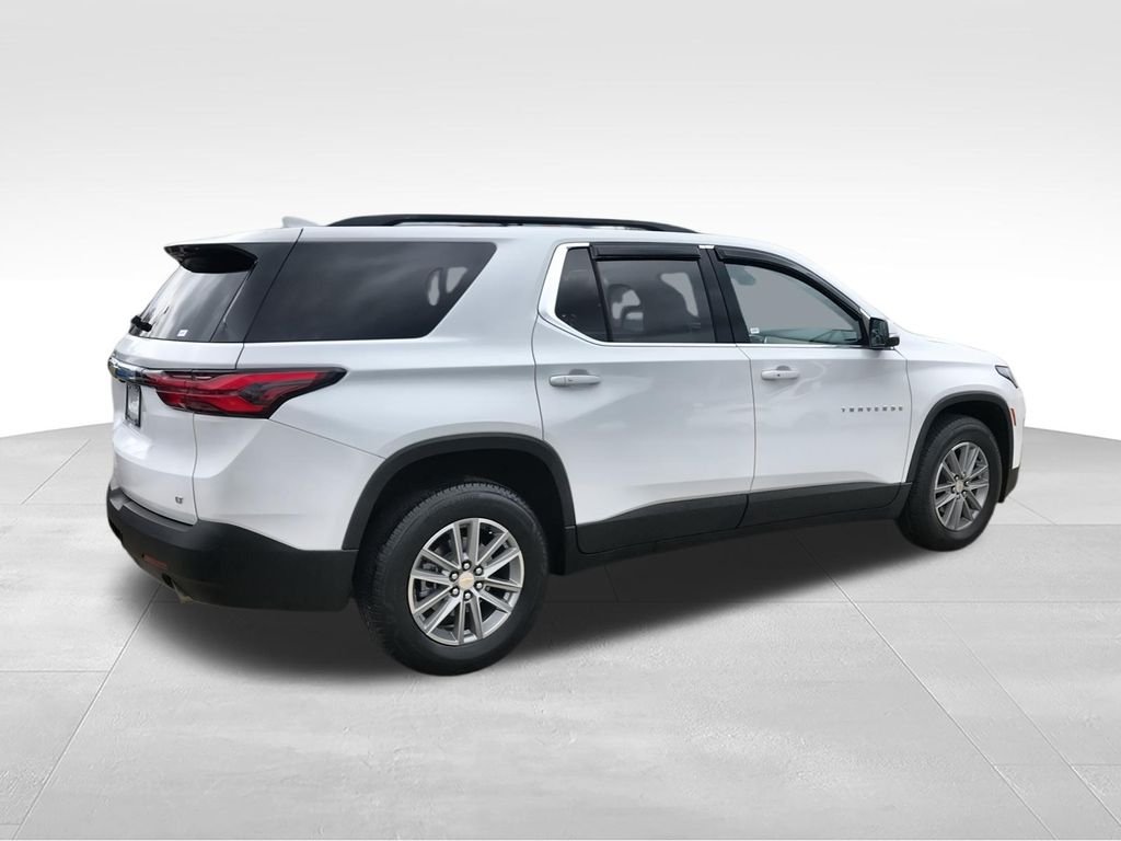 Used 2023 White Chevrolet LT image 8