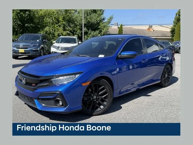 2020 Honda Civic Si