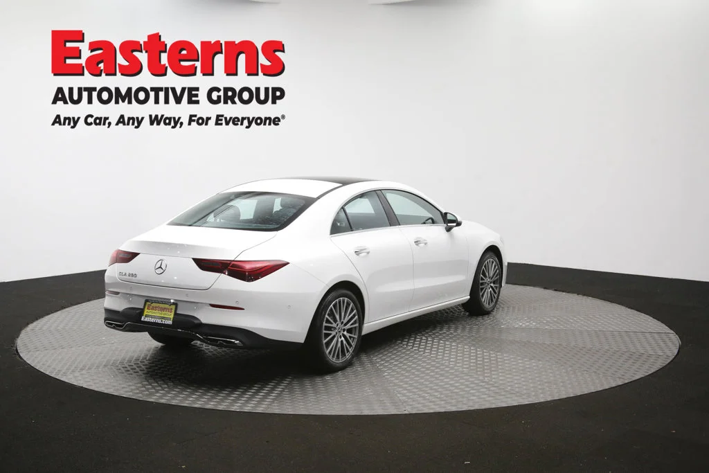 Used 2025 White Mercedes-Benz CLA 250 image 43